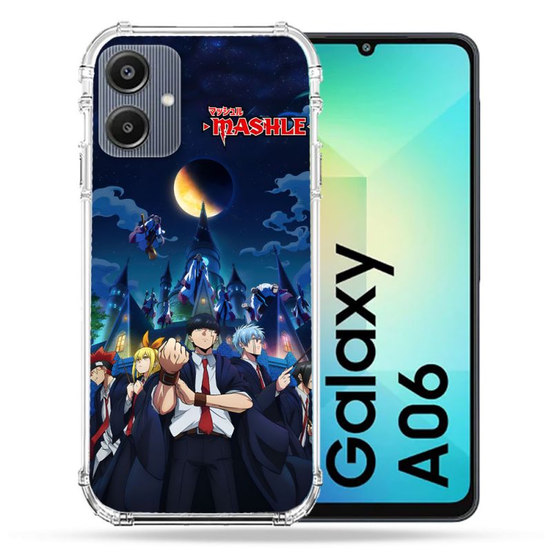 Coque Renforcée Pour Samsung Galaxy A06 Manga Mashle