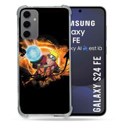 Coque Renforcée Pour Samsung Galaxy S24 FE Manga Naruto Noir