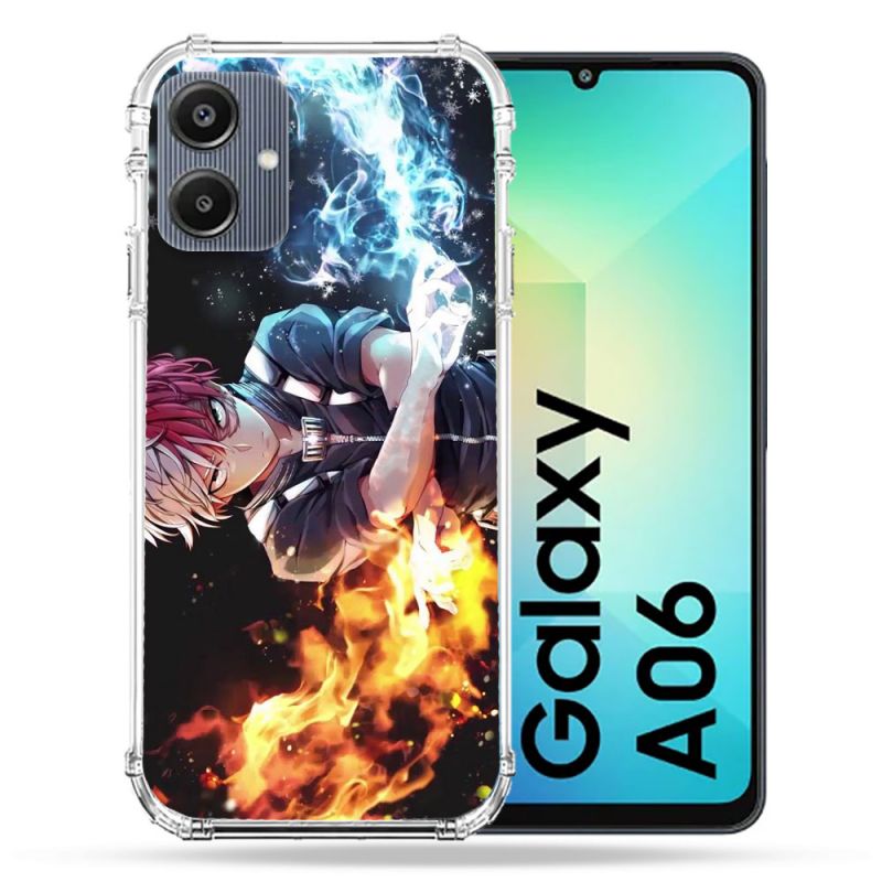Coque Renforcée Pour Samsung Galaxy A06 Manga My Hero Academia Shoto