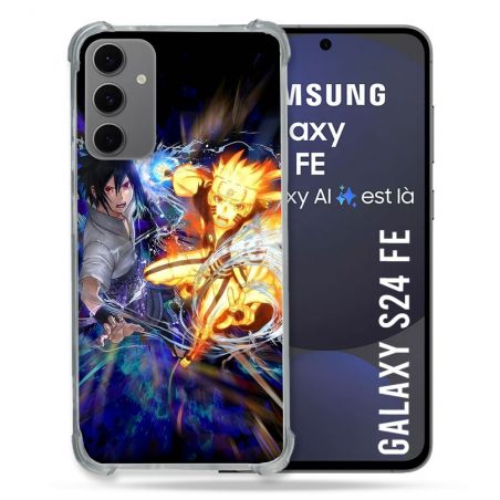 Coque Renforcée Pour Samsung Galaxy S24 FE Manga Naruto VS
