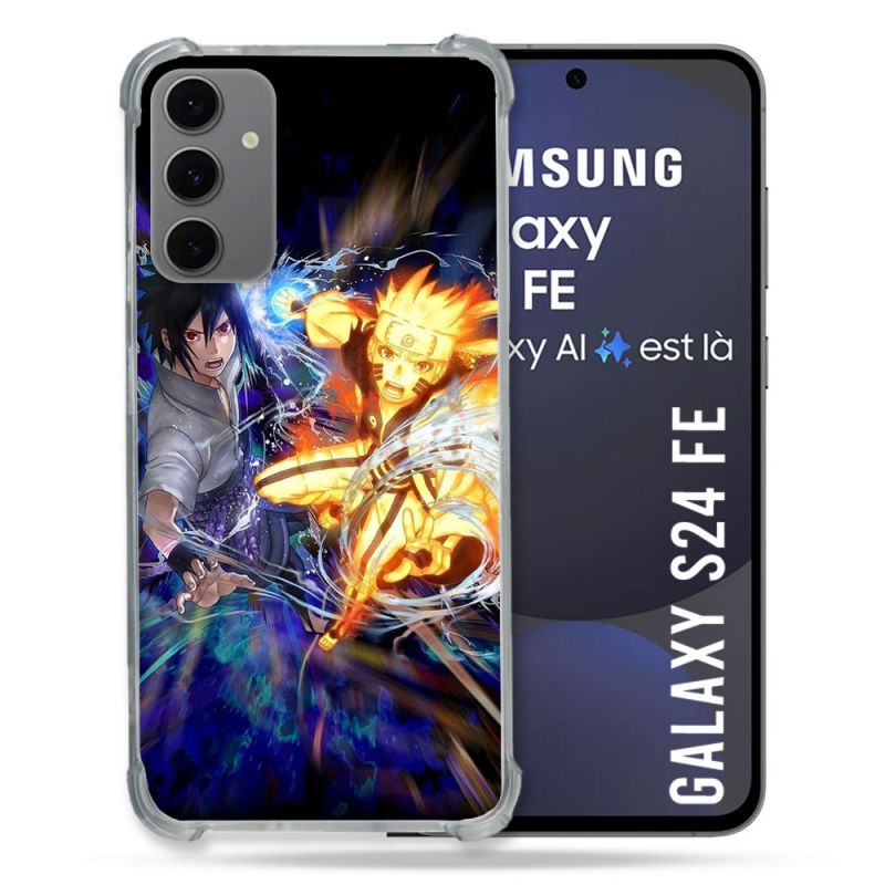 Coque Renforcée Pour Samsung Galaxy S24 FE Manga Naruto VS