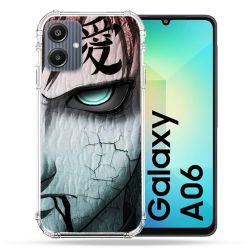 Coque Renforcée Pour Samsung Galaxy A06 Manga Naruto Gaara