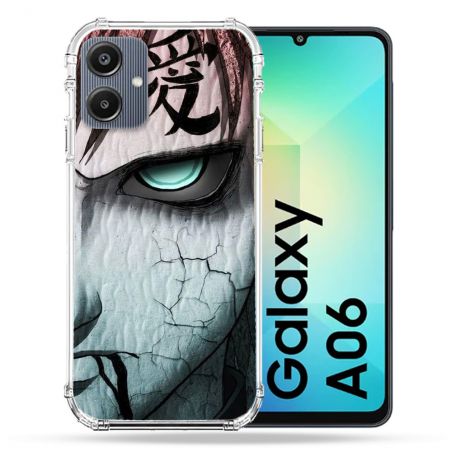 Coque Renforcée Pour Samsung Galaxy A06 Manga Naruto Gaara