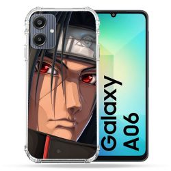 Coque Renforcée Pour Samsung Galaxy A06 Manga Naruto Itachi Visage