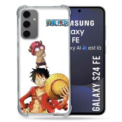 Coque Renforcée Pour Samsung Galaxy S24 FE Manga One Piece Chopper