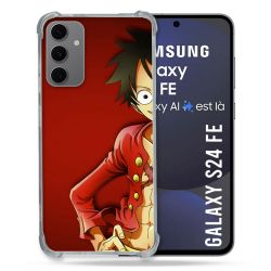 Coque Renforcée Pour Samsung Galaxy S24 FE Manga One Piece Luffy