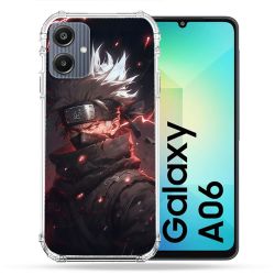 Coque Renforcée Pour Samsung Galaxy A06 Manga Naruto Kakashi Dark