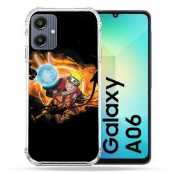 Coque Renforcée Pour Samsung Galaxy A06 Manga Naruto Noir