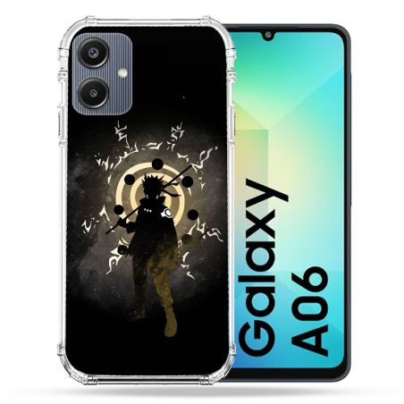 Coque Renforcée Pour Samsung Galaxy A06 Manga Naruto Sage