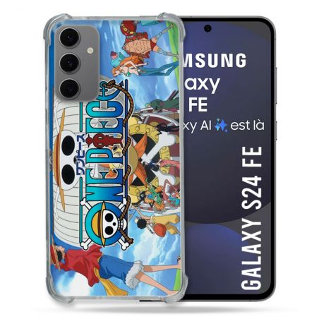 Coque Renforcée Pour Samsung Galaxy S24 FE Manga One Piece Sunny