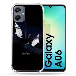 Coque Renforcée Pour Samsung Galaxy A06 Manga Naruto Sasuke Itachi