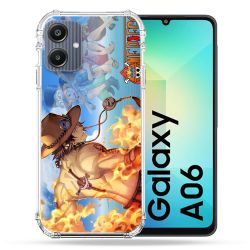 Coque Renforcée Pour Samsung Galaxy A06 Manga One Piece Ace Color