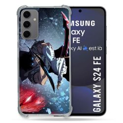 Coque Renforcée Pour Samsung Galaxy S24 FE Manga Solo Leveling Sung Epee