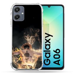 Coque Renforcée Pour Samsung Galaxy A06 Manga One Piece Ace Noir