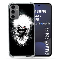 Coque Renforcée Pour Samsung Galaxy S24 FE Manga Tokyo Ghoul Kaneki Tag