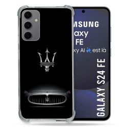 Coque Renforcée Pour Samsung Galaxy S24 FE Maserati