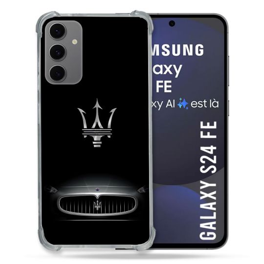 Coque Renforcée Pour Samsung Galaxy S24 FE Maserati