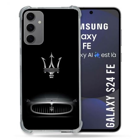 Coque Renforcée Pour Samsung Galaxy S24 FE Maserati