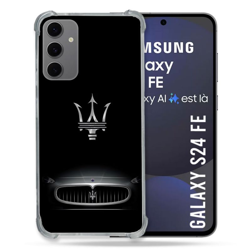 Coque Renforcée Pour Samsung Galaxy S24 FE Maserati