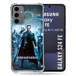 Coque Renforcée Pour Samsung Galaxy S24 FE Matrix Affiche