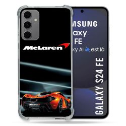 Coque Renforcée Pour Samsung Galaxy S24 FE Mc Laren