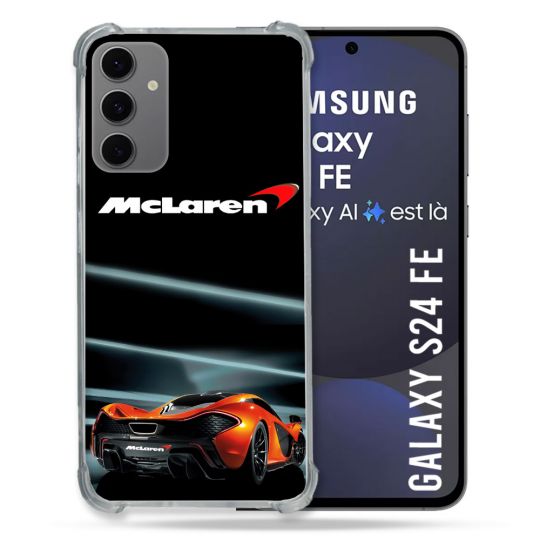 Coque Renforcée Pour Samsung Galaxy S24 FE Mc Laren