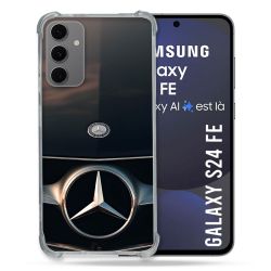 Coque Renforcée Pour Samsung Galaxy S24 FE Mercedes Calendre