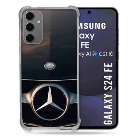 Coque Renforcée Pour Samsung Galaxy S24 FE Mercedes Calendre