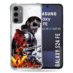 Coque Renforcée Pour Samsung Galaxy S24 FE Metal Gear Solid