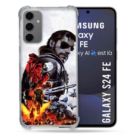 Coque Renforcée Pour Samsung Galaxy S24 FE Metal Gear Solid