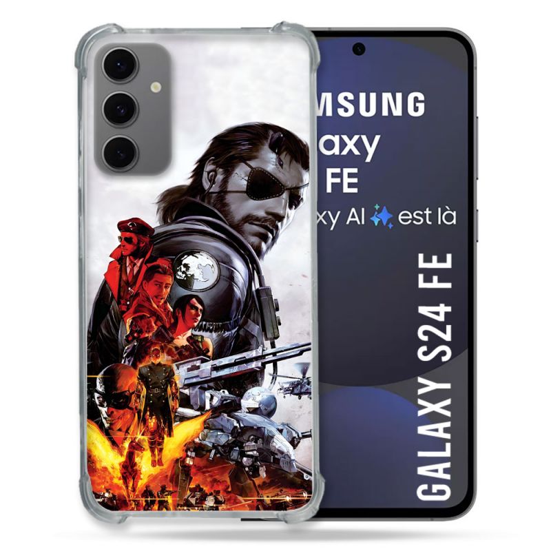Coque Renforcée Pour Samsung Galaxy S24 FE Metal Gear Solid