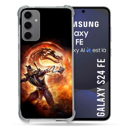 Coque Renforcée Pour Samsung Galaxy S24 FE Mortal Combat