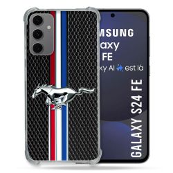 Coque Renforcée Pour Samsung Galaxy S24 FE Mustang