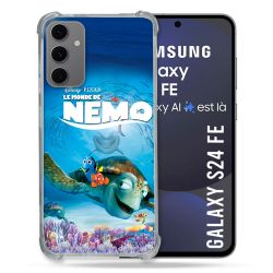 Coque Renforcée Pour Samsung Galaxy S24 FE Nemo Affiche