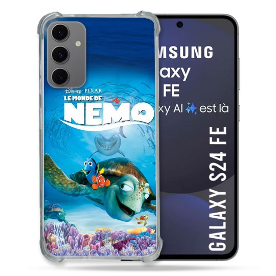 Coque Renforcée Pour Samsung Galaxy S24 FE Nemo Affiche
