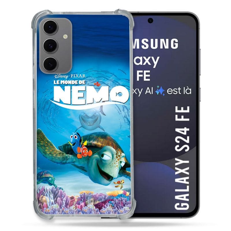 Coque Renforcée Pour Samsung Galaxy S24 FE Nemo Affiche