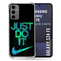 Coque Renforcée Pour Samsung Galaxy S24 FE Nike Just Do It
