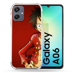 Coque Renforcée Pour Samsung Galaxy A06 Manga One Piece Luffy