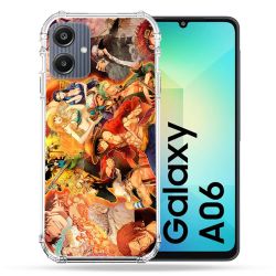 Coque Renforcée Pour Samsung Galaxy A06 Manga One Piece Nakama