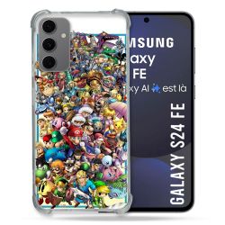 Coque Renforcée Pour Samsung Galaxy S24 FE Nintendo