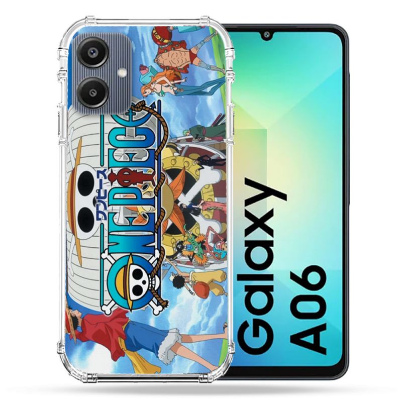 Coque Renforcée Pour Samsung Galaxy A06 Manga One Piece Sunny