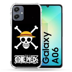 Coque Renforcée Pour Samsung Galaxy A06 Manga One Piece Tete de Mort