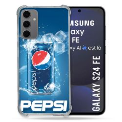 Coque Renforcée Pour Samsung Galaxy S24 FE Pepsi
