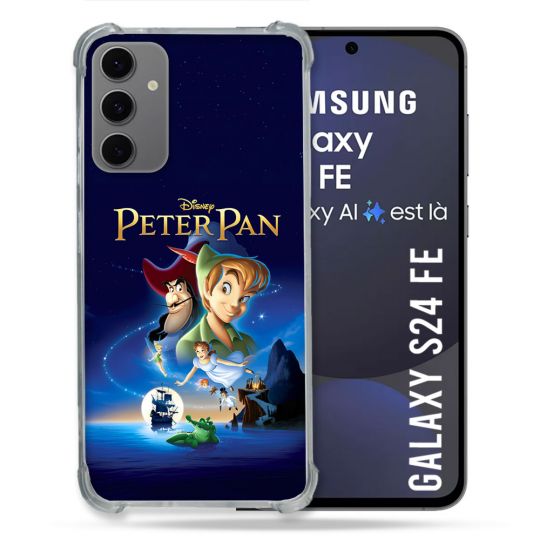 Coque Renforcée Pour Samsung Galaxy S24 FE Peter Pan Affiche