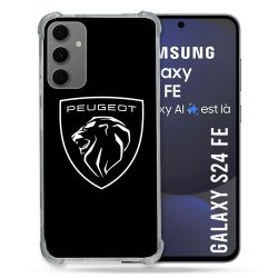 Coque Renforcée Pour Samsung Galaxy S24 FE Peugeot