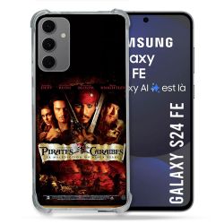 Coque Renforcée Pour Samsung Galaxy S24 FE Pirate Des Caraibes