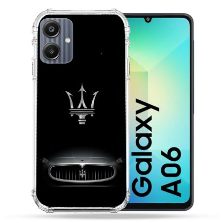 Coque Renforcée Pour Samsung Galaxy A06 Maserati