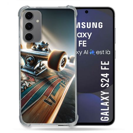 Coque Renforcée Pour Samsung Galaxy S24 FE Planche Skate