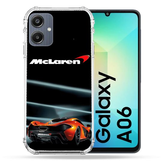 Coque Renforcée Pour Samsung Galaxy A06 Mc Laren