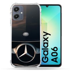 Coque Renforcée Pour Samsung Galaxy A06 Mercedes Calendre